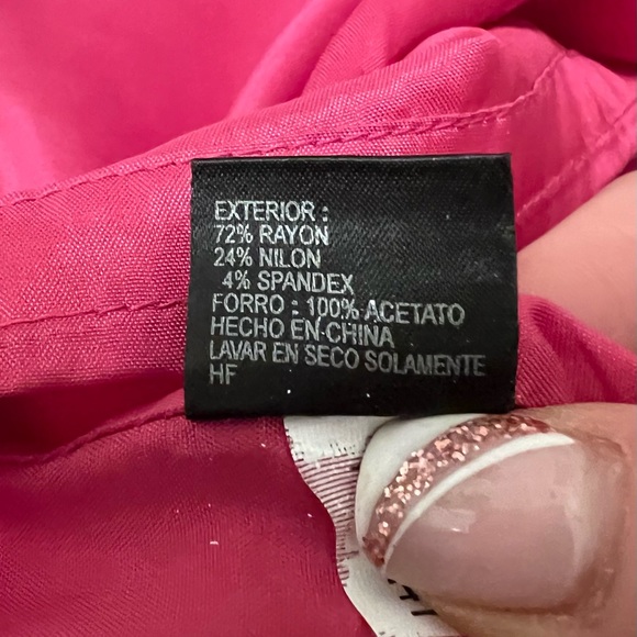 ANTONIO MELANI size 2 sexy sheath midi dress worn slit and twisted straps - Picture 8 of 8